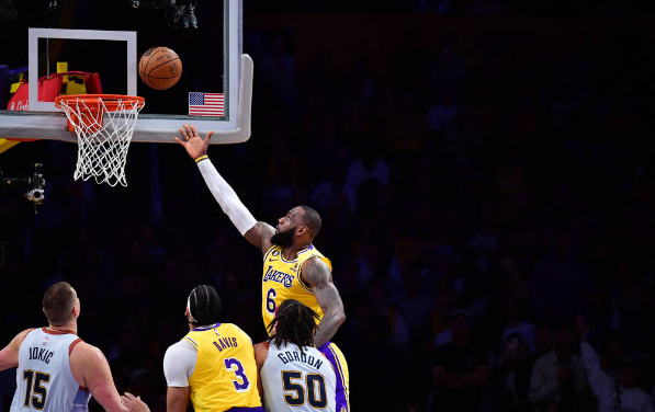 掘金113-111橫掃湖人挺進總決賽 約基奇30+14+13 詹姆斯40+10+9 