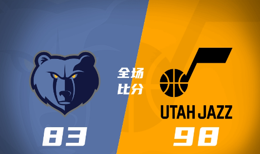 猶他夏聯(lián)-爵士98-83輕取灰熊 阿巴基22+13 杰克遜23+10