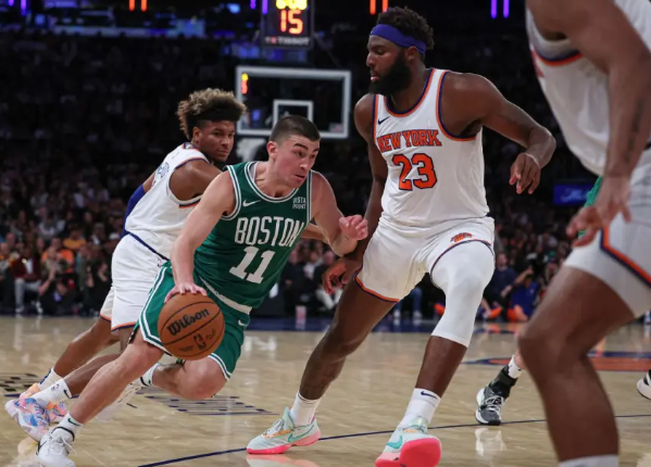 季前賽-雙探花缺陣 普里查德21+5 綠軍107-114不敵尼克斯