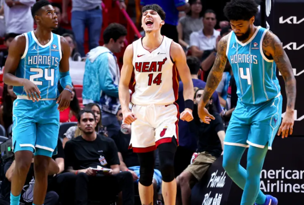 季前賽-巴特勒缺陣 希羅22+5 鮑爾17+7 熱火113-109逆轉(zhuǎn)黃蜂