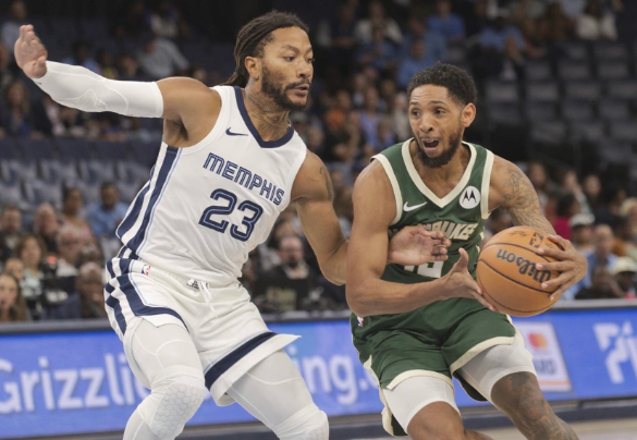 季前賽-貝恩21+5+5 小賈倫17+5 克勞德14分 灰熊108-102擊敗雄鹿