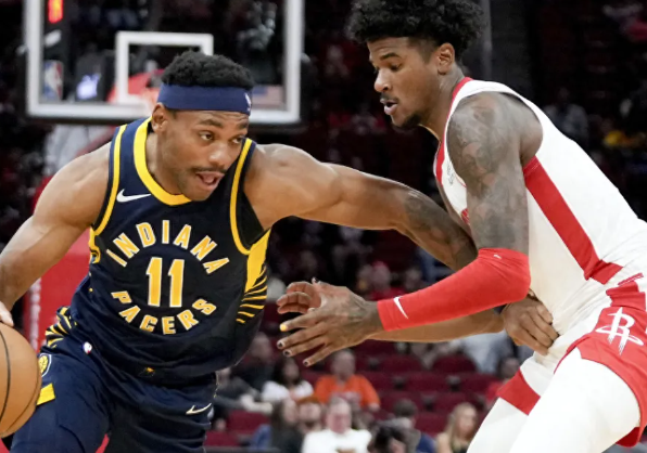 火箭122-103輕取步行者 申京15+5+4 惠特摩爾15分 狄龍?jiān)怛?qū)逐