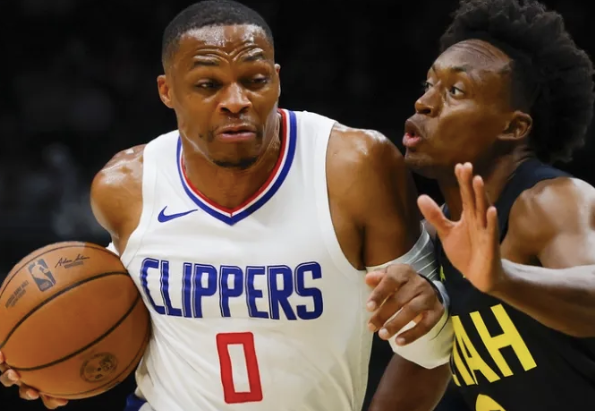 季前賽-小卡16分 塔克24分 快船103-98力克爵士 季前賽-小卡16分 塔克24分 快船103-98力克爵士