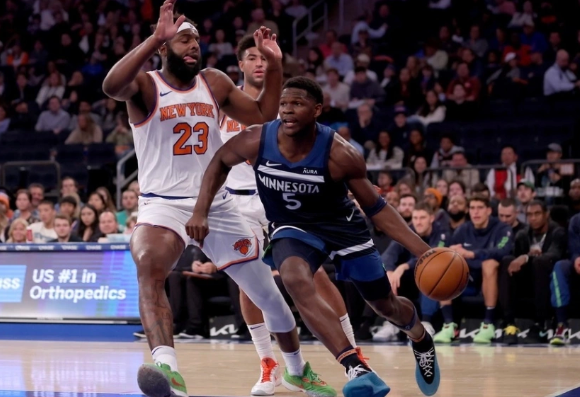 季前賽-愛德華茲17+8 李凱爾6+8 森林狼121-112輕取尼克斯迎3連勝