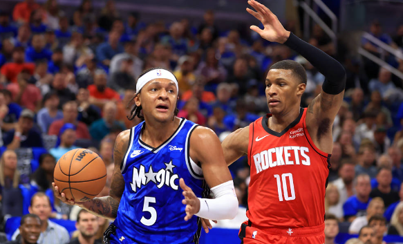 杰倫-格林10中2 阿門-湯普森正負(fù)值-34 火箭86-116慘負(fù)魔術(shù)