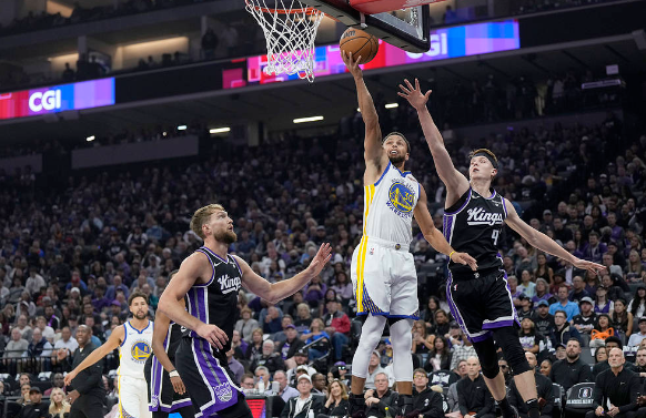 庫里41分 ?？怂?9分&末節(jié)22分 勇士122-114客勝國王迎賽季首勝