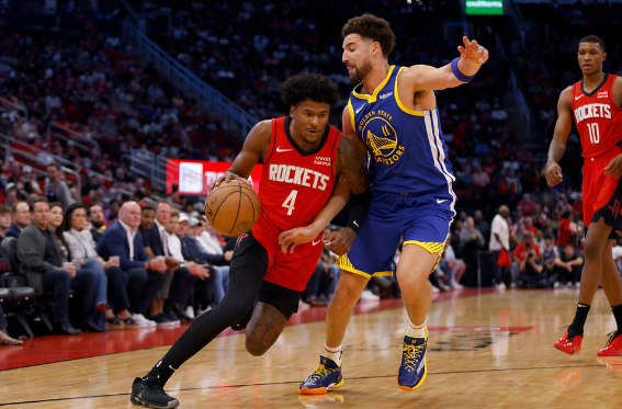 庫里24+7+6 保羅首次替補(bǔ)8+7 杰倫-格林21+9 勇士106-95送火箭3連敗