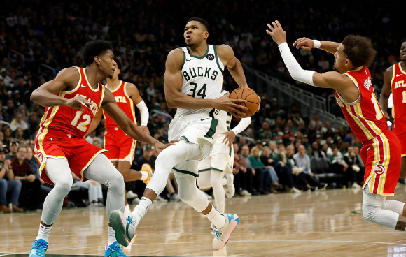 特雷-楊20+11 字母哥26+11 老鷹8人上雙127-110大勝雄鹿