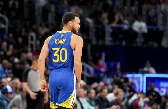 庫里34分 保羅17+6 康寧漢姆21+5 勇士背靠背120-109送活塞五連敗