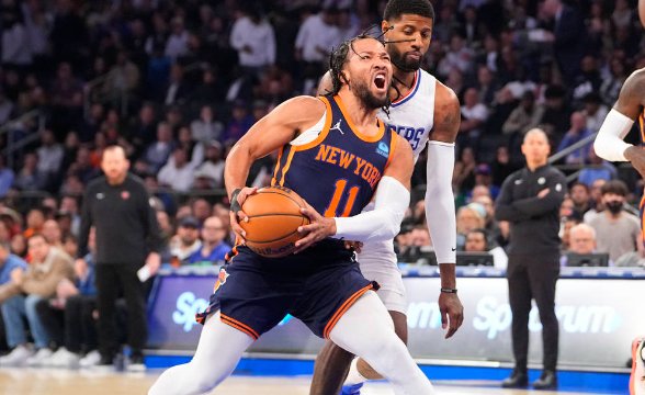 快船97-111不敵尼克斯 哈登首秀9投17分6助 威&卡合砍35分