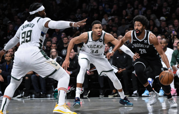 雄鹿129-125險勝籃網 字母哥36+12 托馬斯45分 布里奇斯31+5