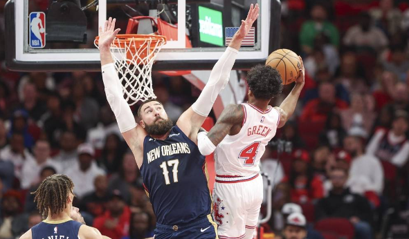 申京24+8 格林25分 英格拉姆31+6+5 火箭104-101險(xiǎn)勝鵜鶘迎5連勝