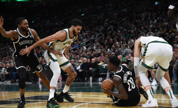 布朗29+5 塔圖姆27+5 波津21+7 綠軍117-94輕取猛龍