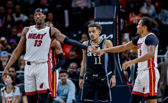 阿德巴約26+16 小海梅新高20分 熱火117-109擊敗老鷹迎四連勝