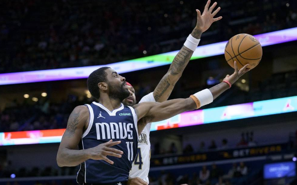 東契奇30+9 歐文35+6+7 錫安18分 獨(dú)行俠136-124大勝鵜鶘