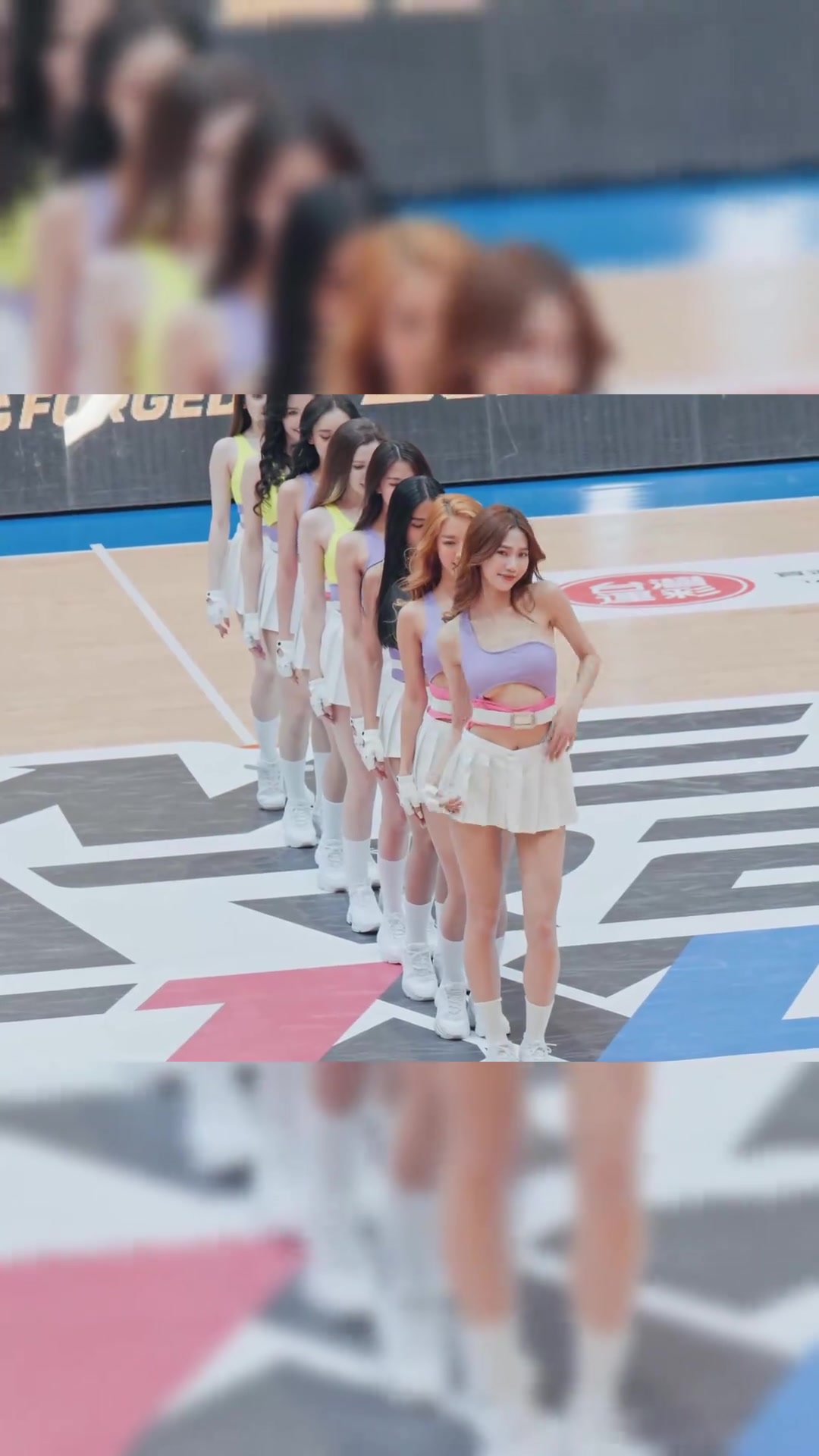 Luxy Girls美式啦啦隊中場舞蹈 這樣的身材打幾分？