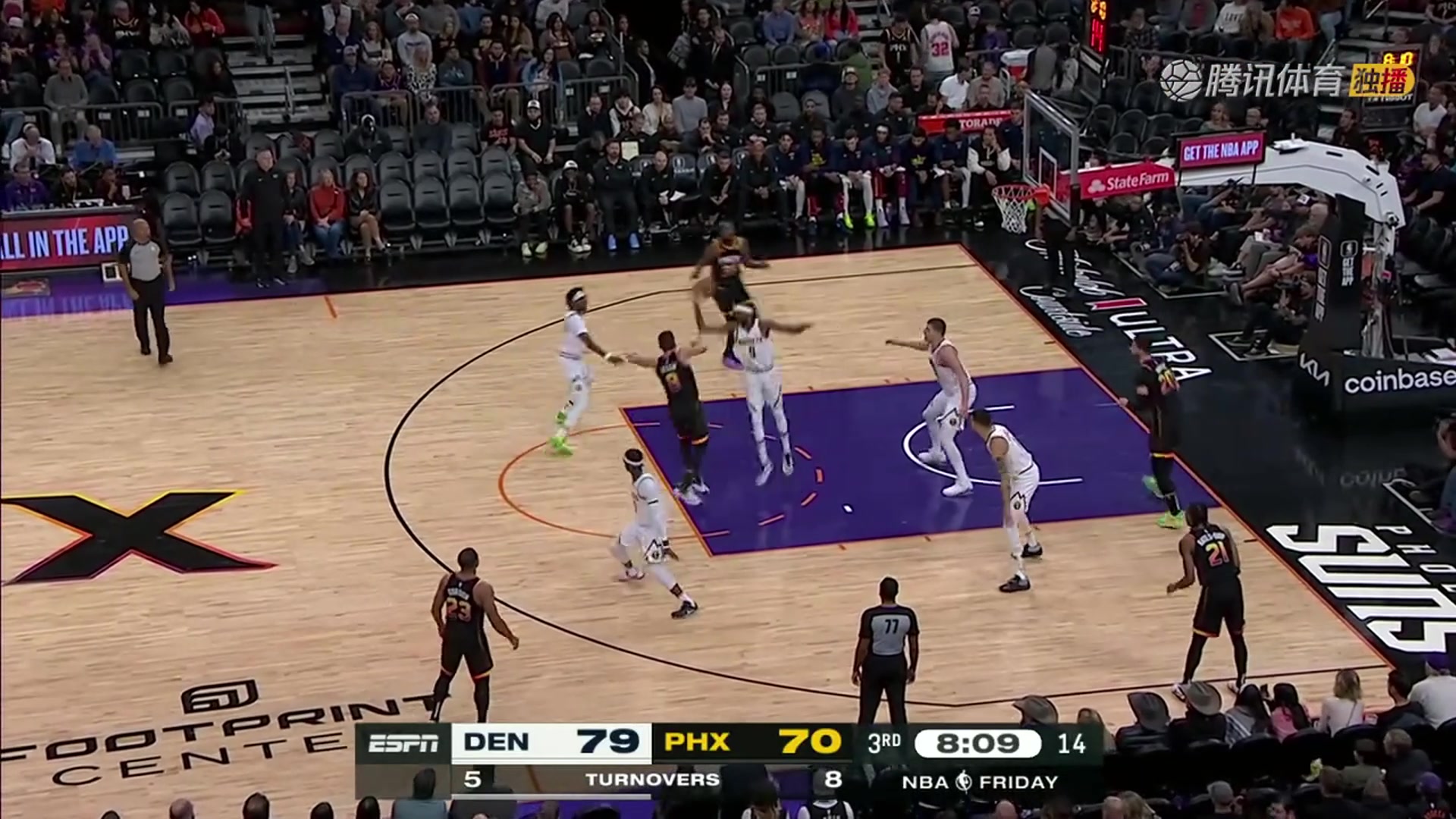 但凡多進(jìn)兩個就贏了！！杜蘭特下半場手感極其冰冷，離譜10連鐵！