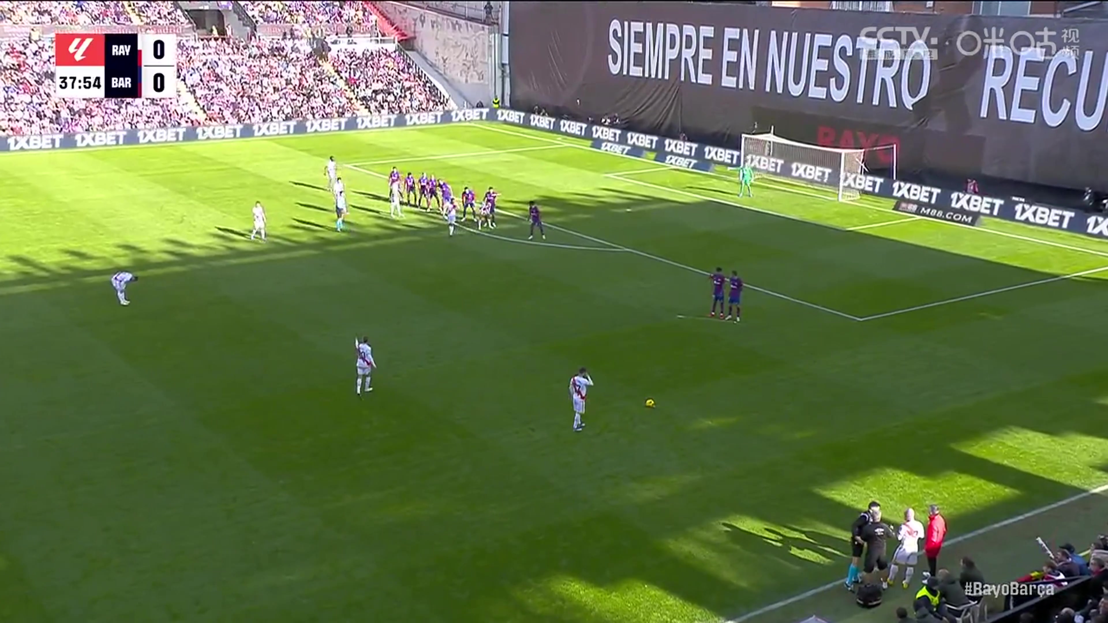 無解！特雷霍打門被封，外圍烏納伊世界波破門