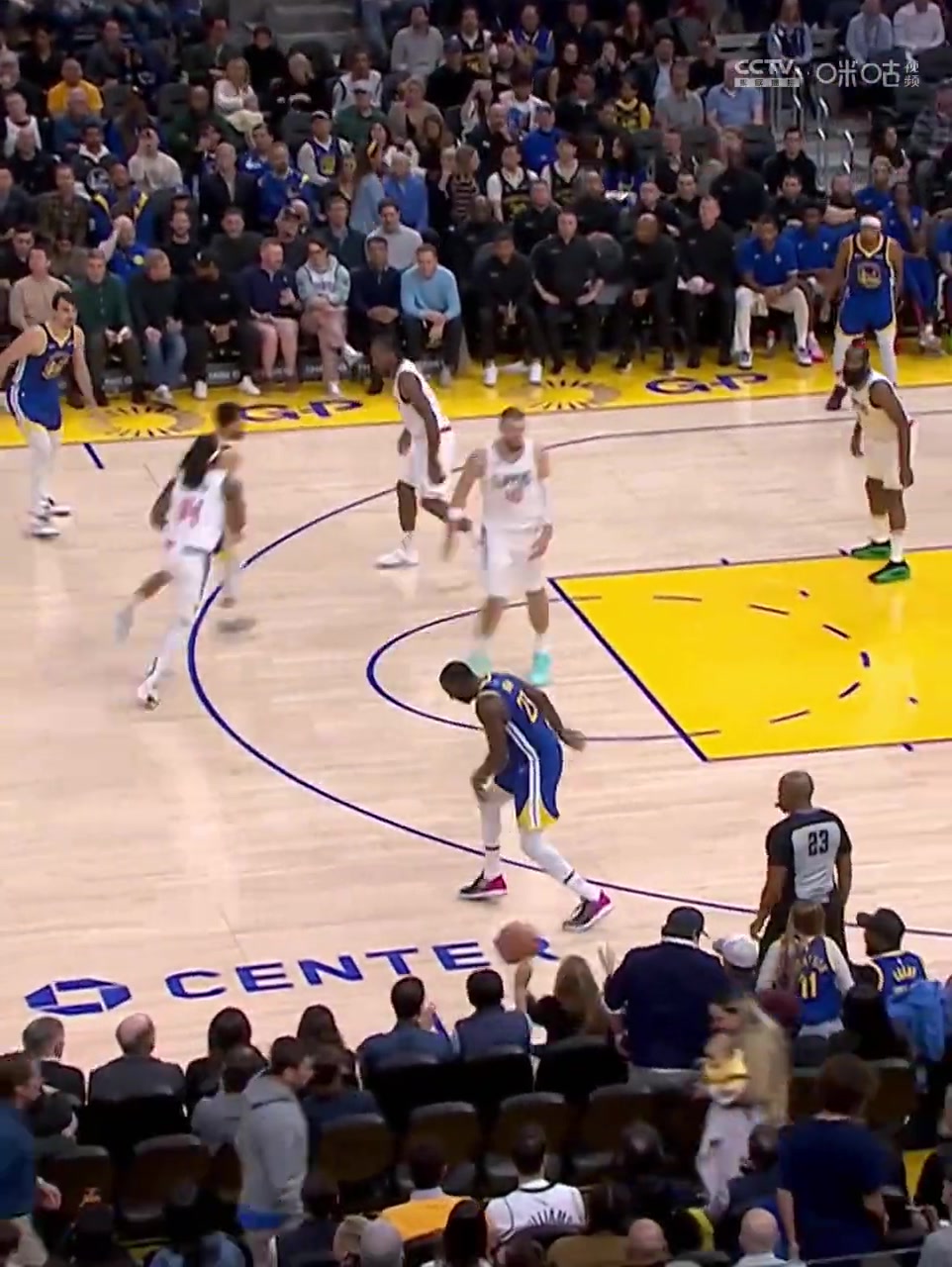 庫里背傳格林失誤！死去的回憶又在攻擊我！