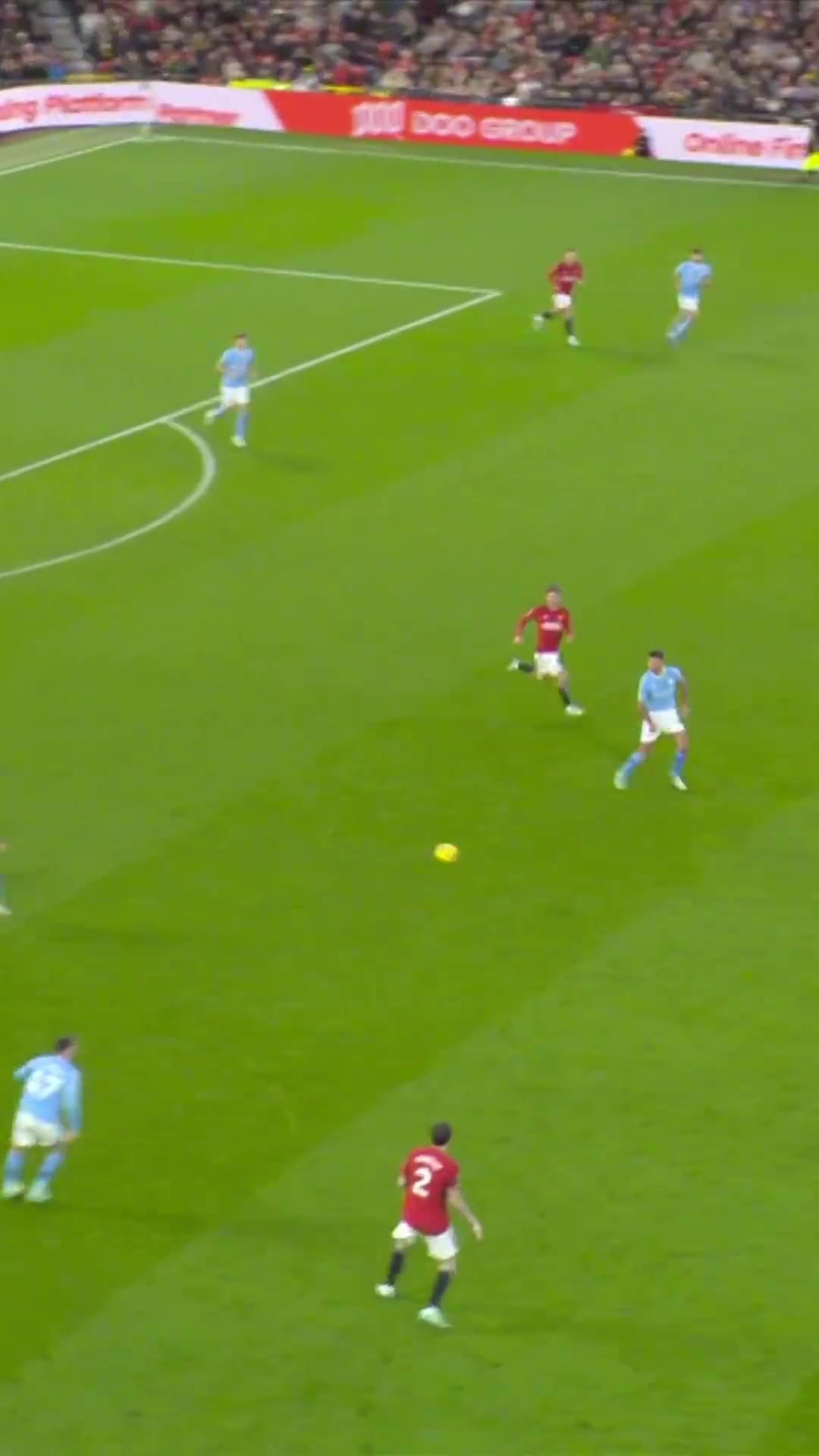 行云流水的傳遞，進(jìn)球自然也就水到渠成