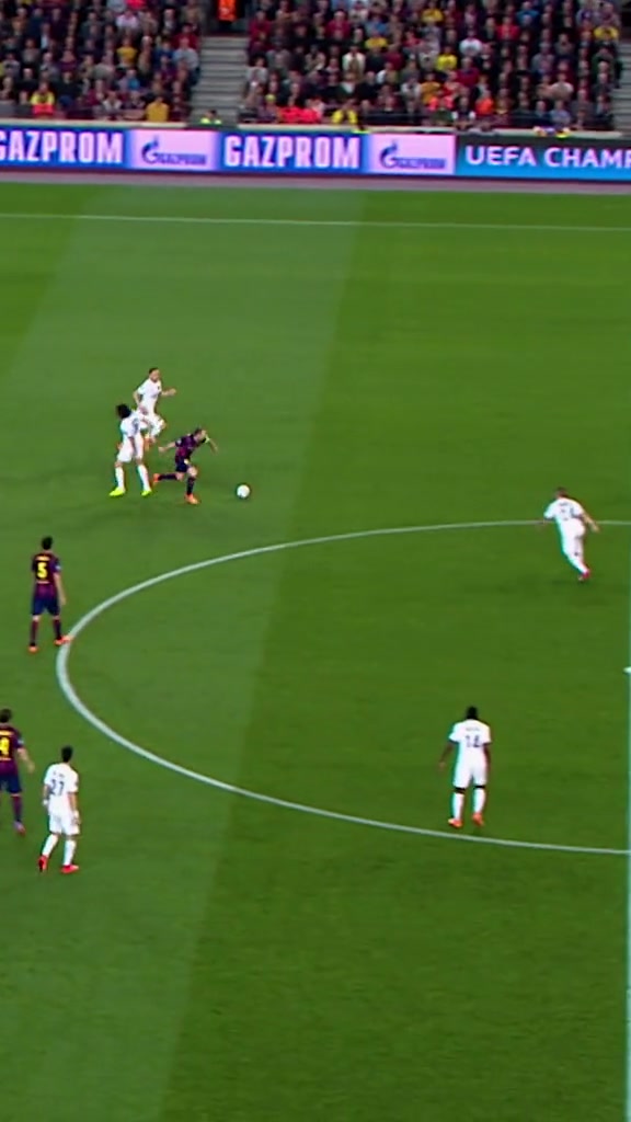 在節(jié)奏大師伊涅斯塔面前，一切防守都是紙老虎