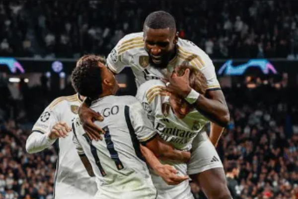 皇馬創(chuàng)下歷史新高：10連勝轟越意大利豪強(qiáng)