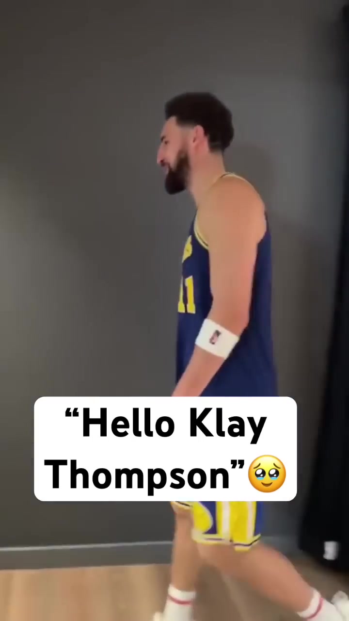 庫(kù)里兒子卡農(nóng)也太可愛(ài)了，直接把克萊甜到了