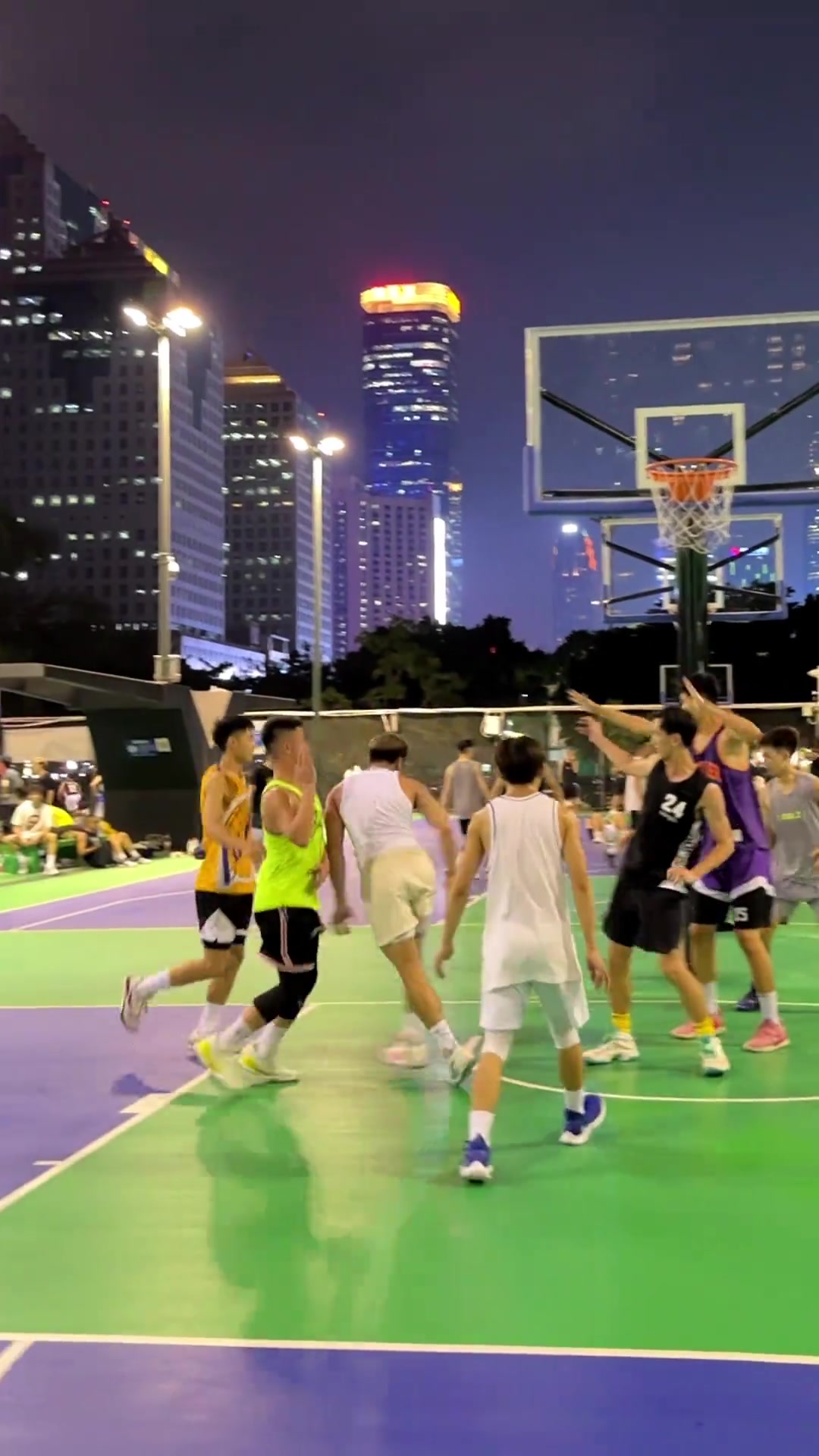 廣州天體野球場打半場 對抗強度是否比你那大？輸者似乎不服