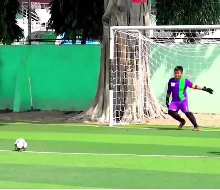 靈活小胖子！他號稱越南的大馬丁