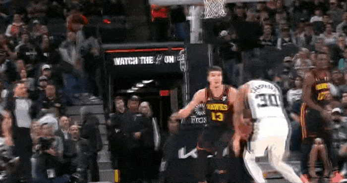 馬刺主場搶先！尚帕尼三分球百分百 壓倒性領(lǐng)先老鷹15分