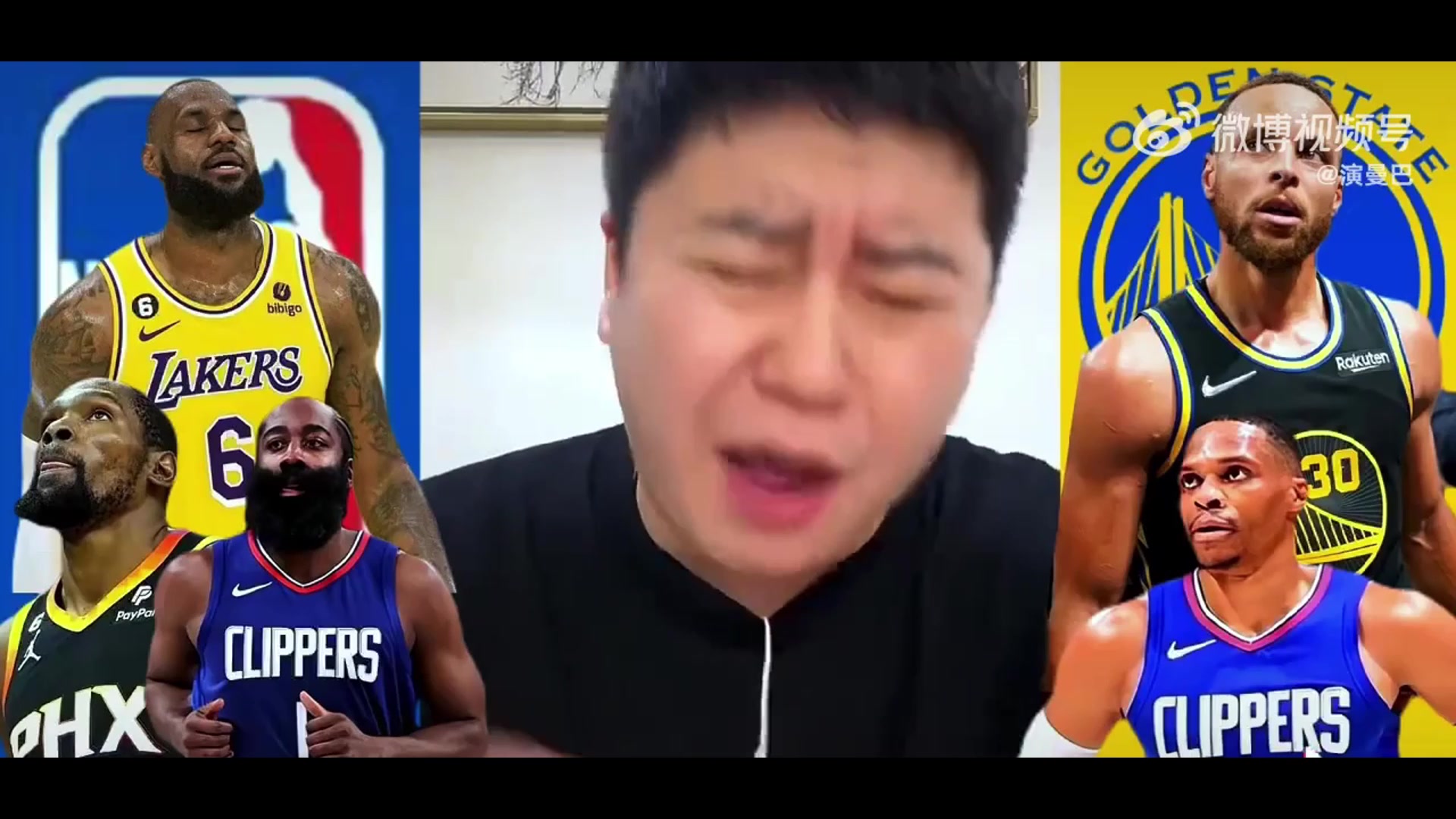 網(wǎng)紅大史：庫里想超越詹姆斯的唯一途徑，就是帶著威少奪冠！