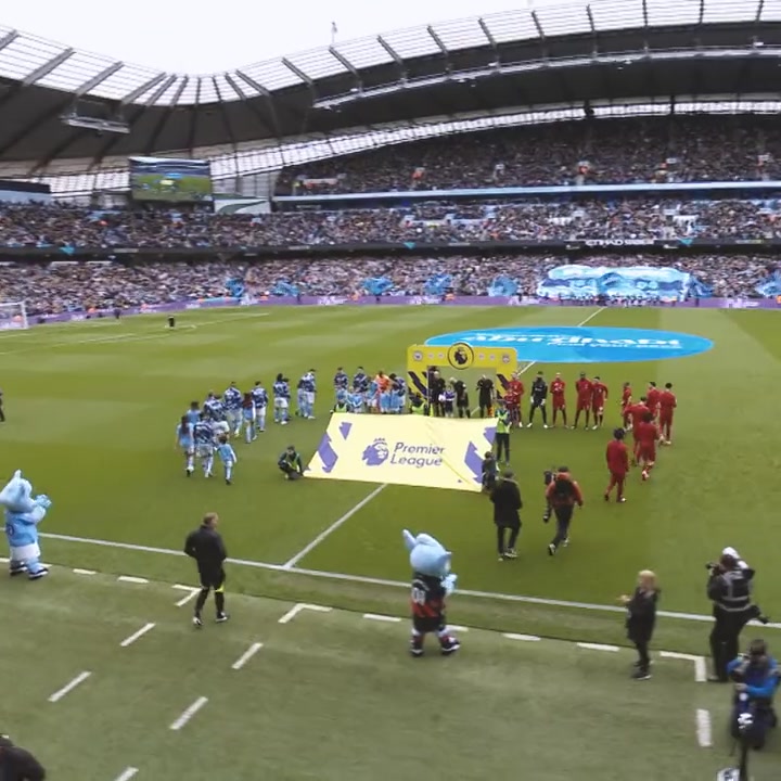 曼城官方預(yù)熱對(duì)陣?yán)锲郑哼@可是場大比賽！