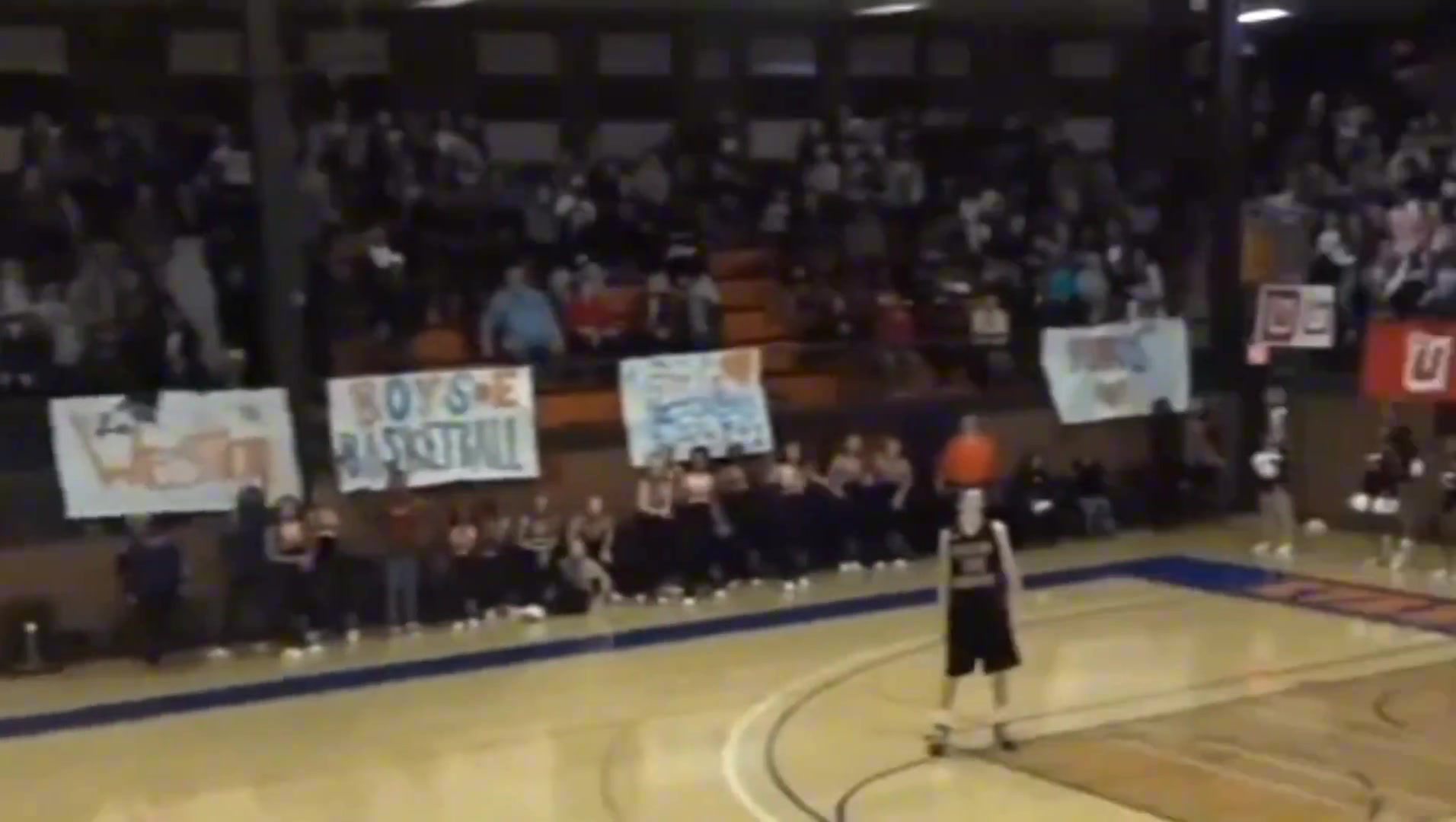 超遠距離絕殺，這個球沒誰了