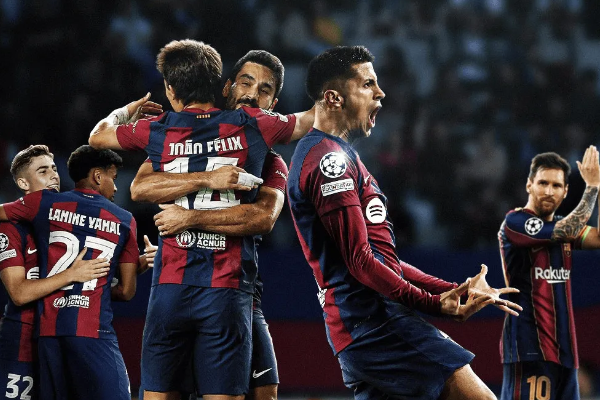 梅西離隊(duì)后終迎來轉(zhuǎn)機(jī)：巴塞羅那成功逆襲晉級歐冠淘汰賽