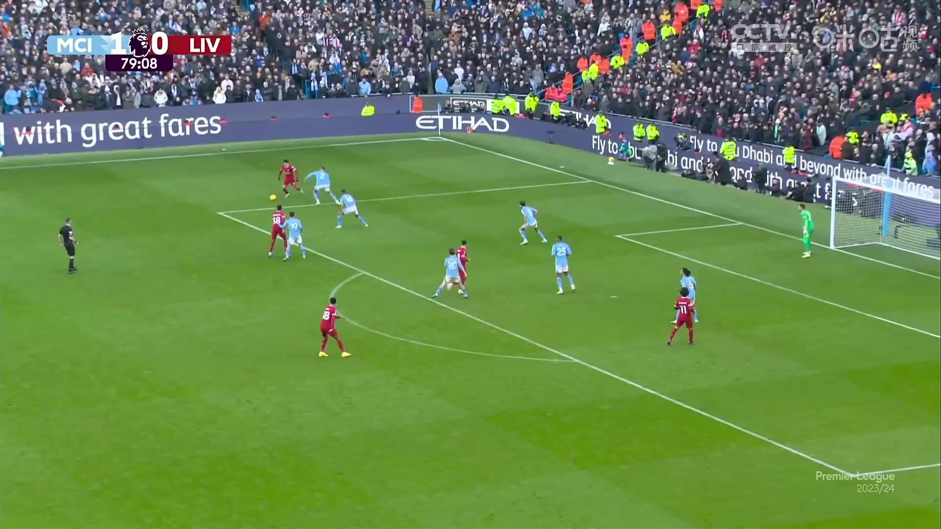 利物浦1-1扳平比分！薩拉赫送助攻，阿諾德低射破門