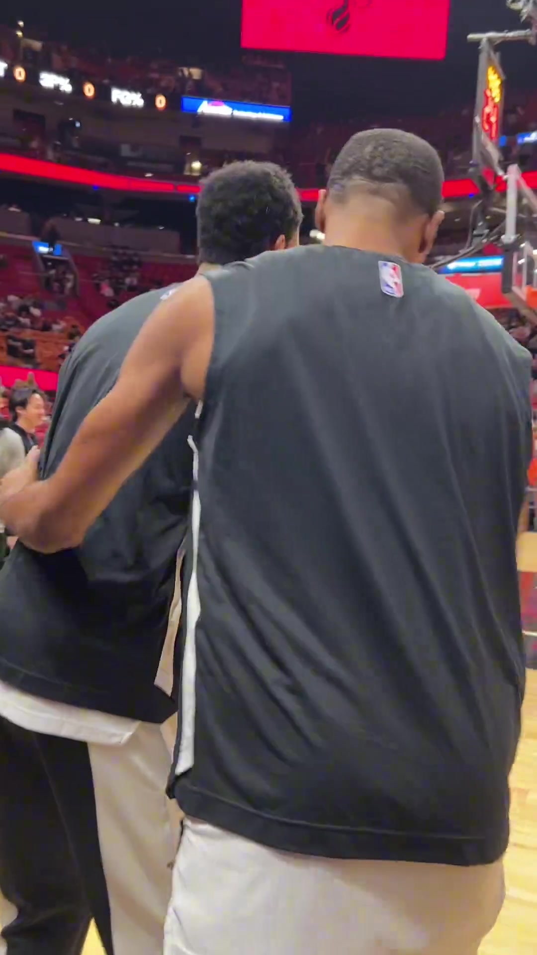 趙四：聽說你們想看我投三分？