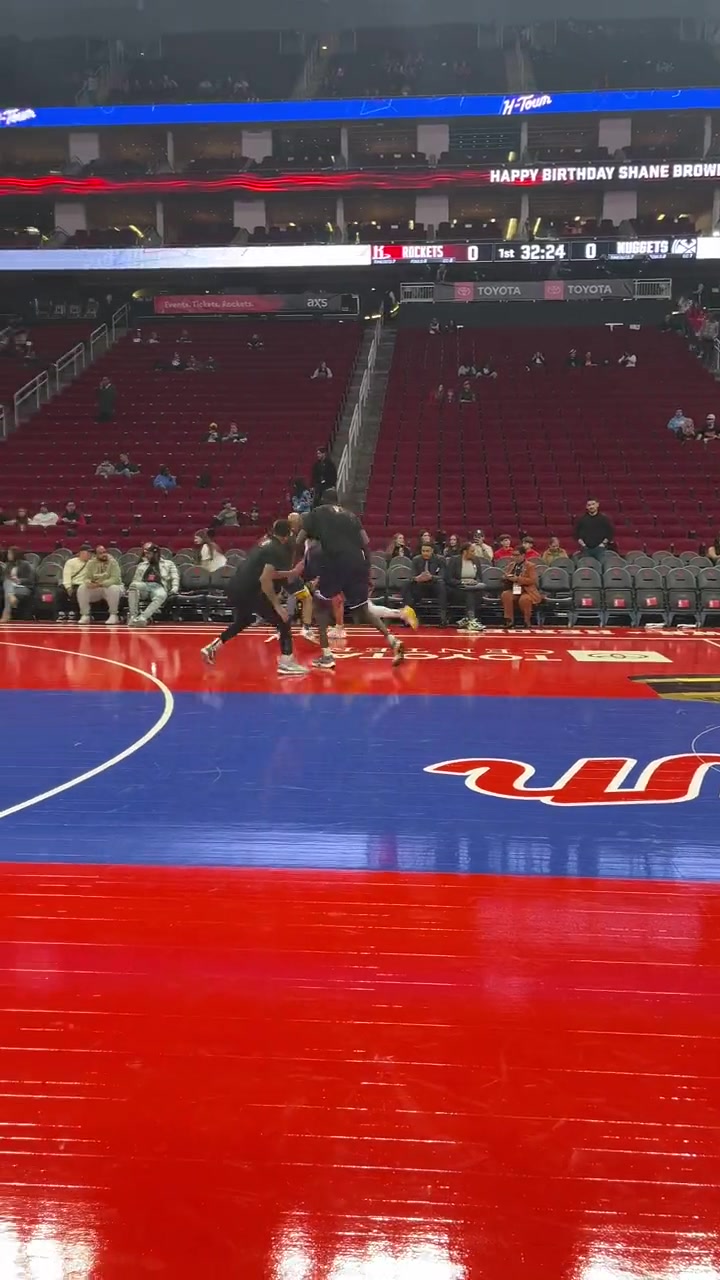 掘金沒了你被火箭雙殺了??！穆雷恢復訓練，復出迫在眉睫？