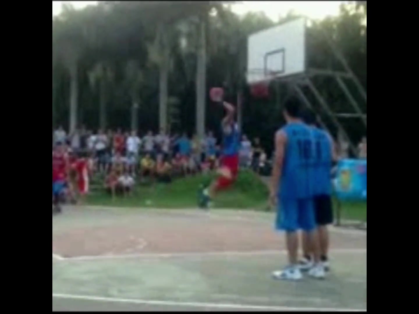 《那一年打班賽他們說我像羅斯》