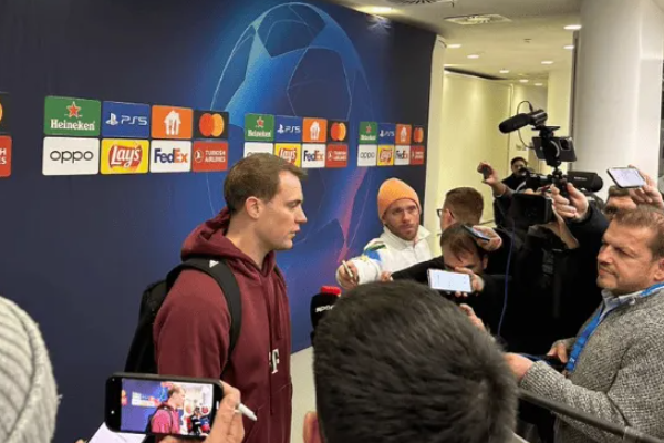 拜仁門將諾伊爾點(diǎn)評(píng)哥本哈根：認(rèn)可其堅(jiān)固防守并呼吁球隊(duì)更加努力工作