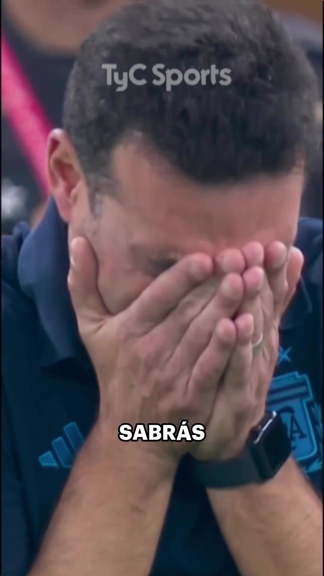 阿根廷球迷致斯卡洛尼：不想沒(méi)有你....