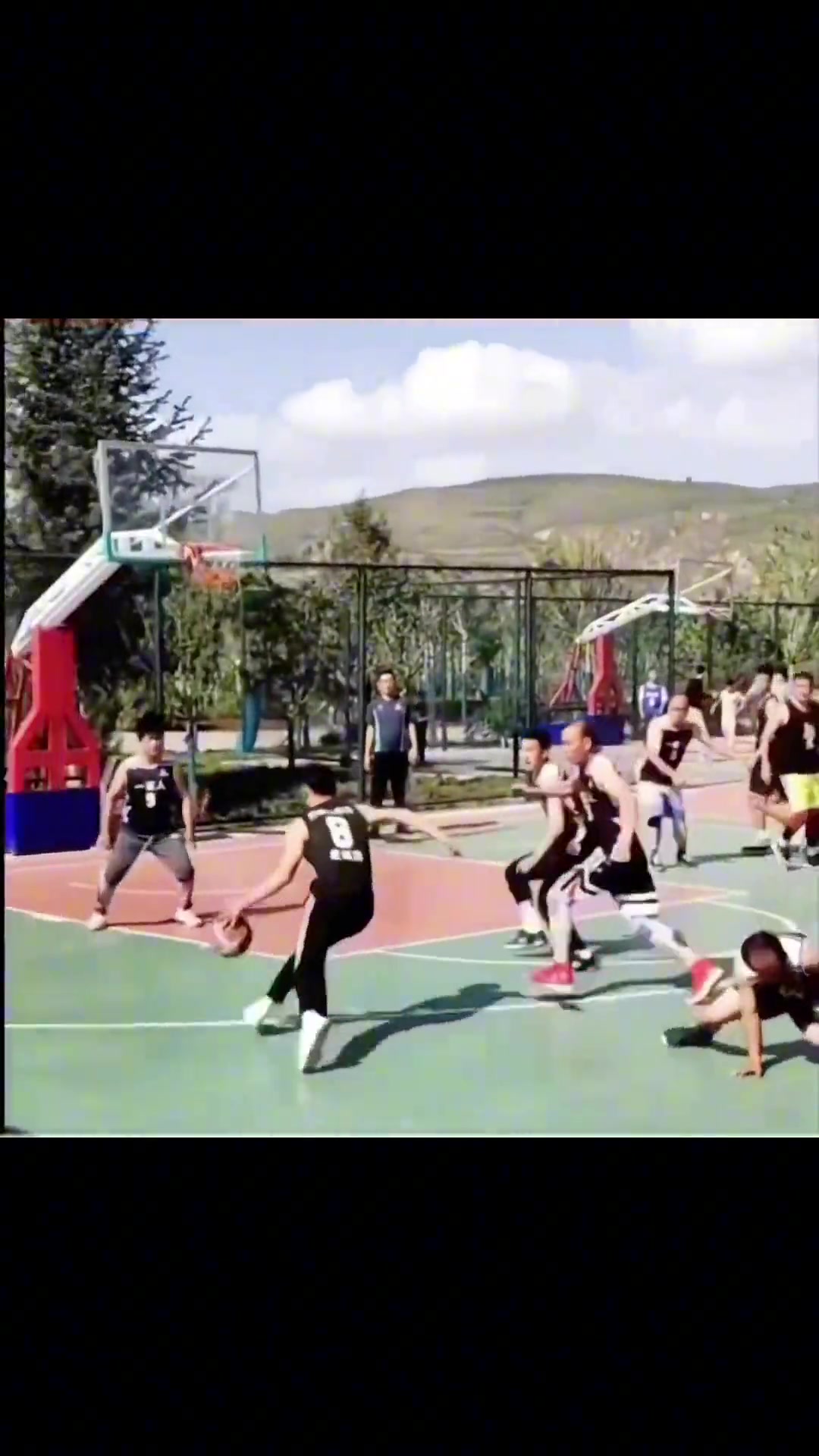 難道這就是傳說(shuō)中的熱血籃球？