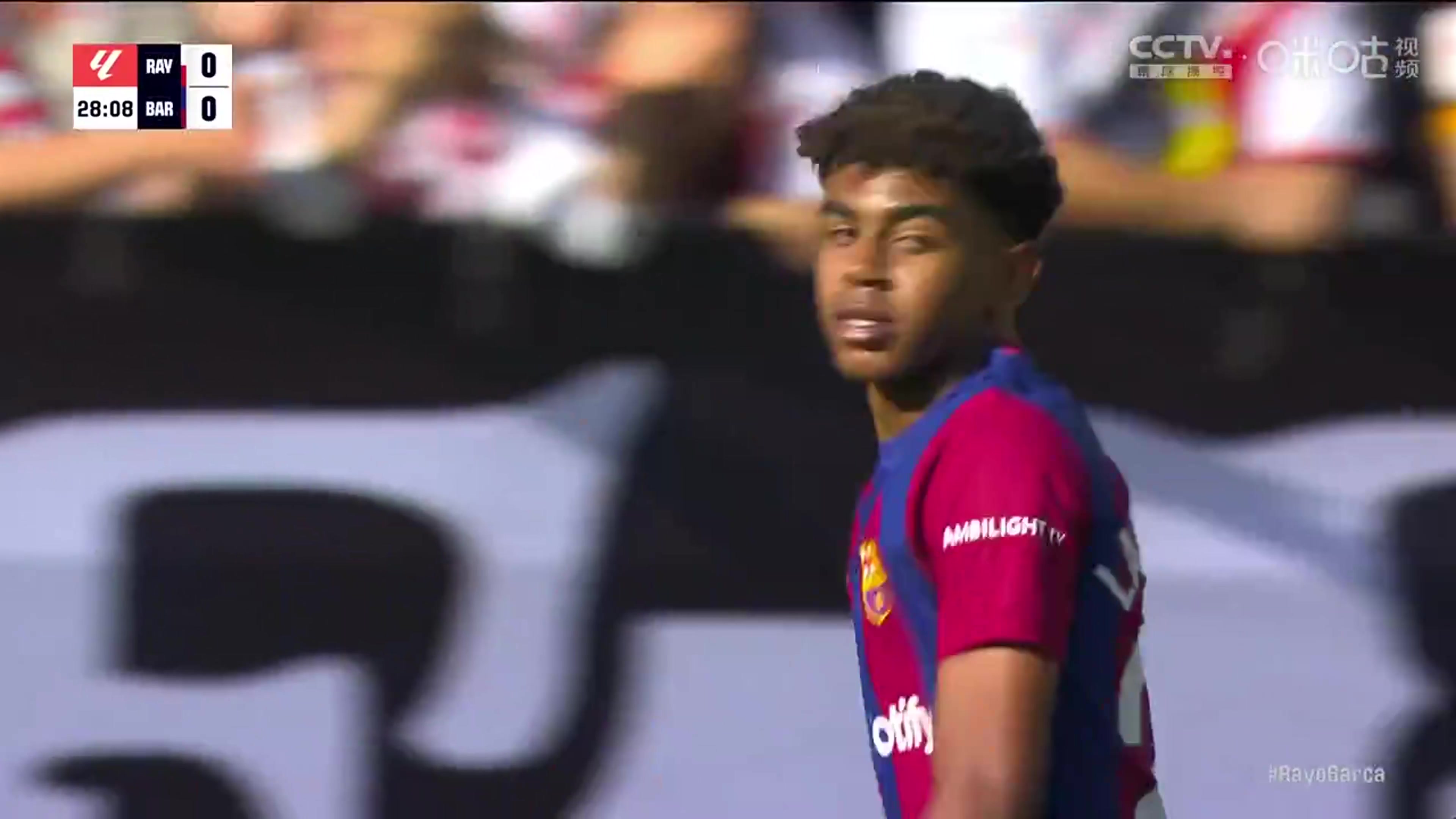 滿滿的天賦！亞馬爾個人秀連過數(shù)人射門可惜被沒收