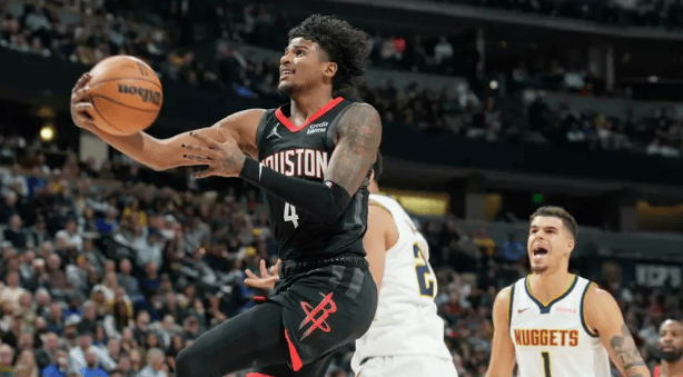 火箭負掘金：杰倫-格林生涯巔峰表現(xiàn)耀眼奪目