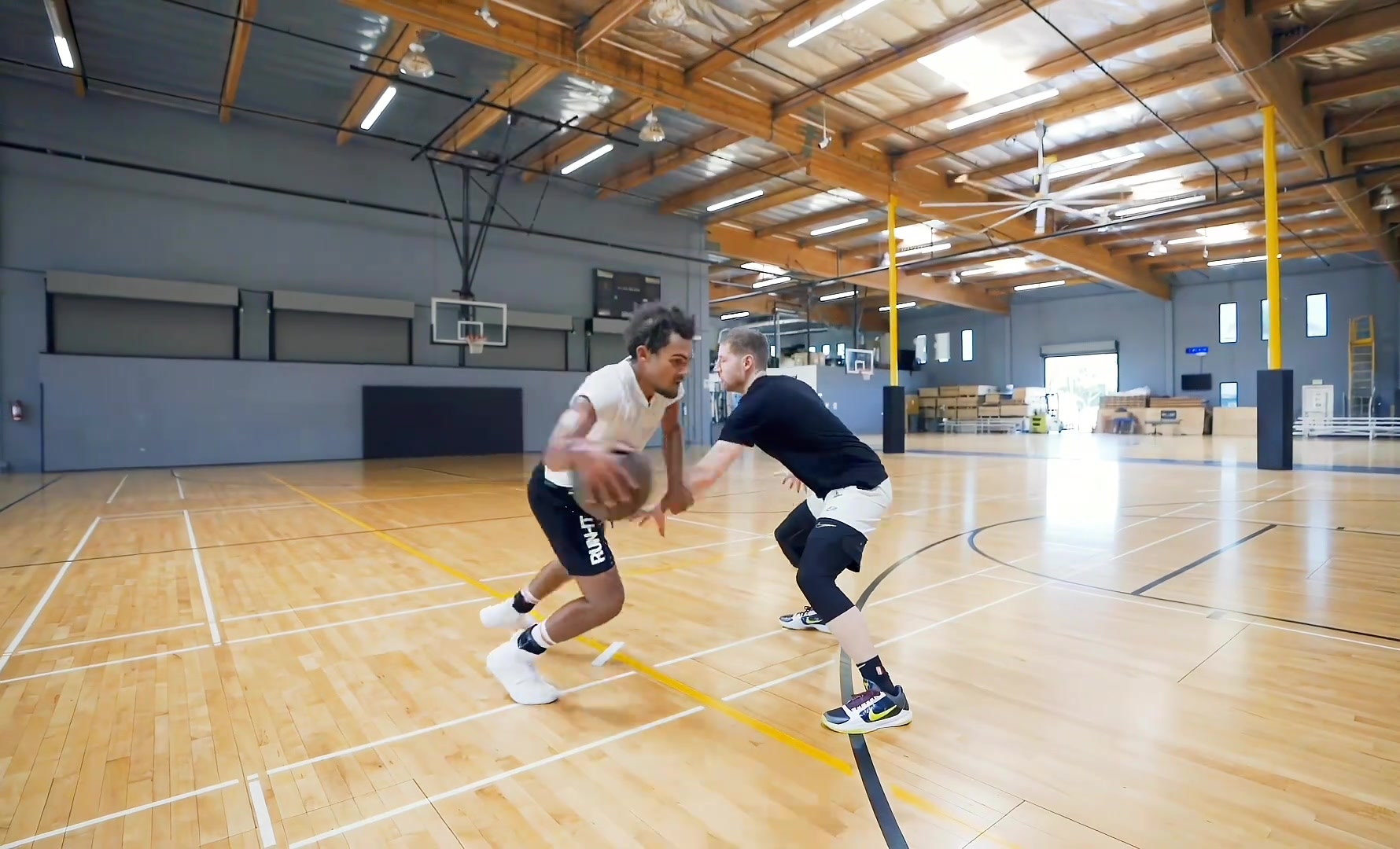 “特雷楊輔助手技巧品鑒...