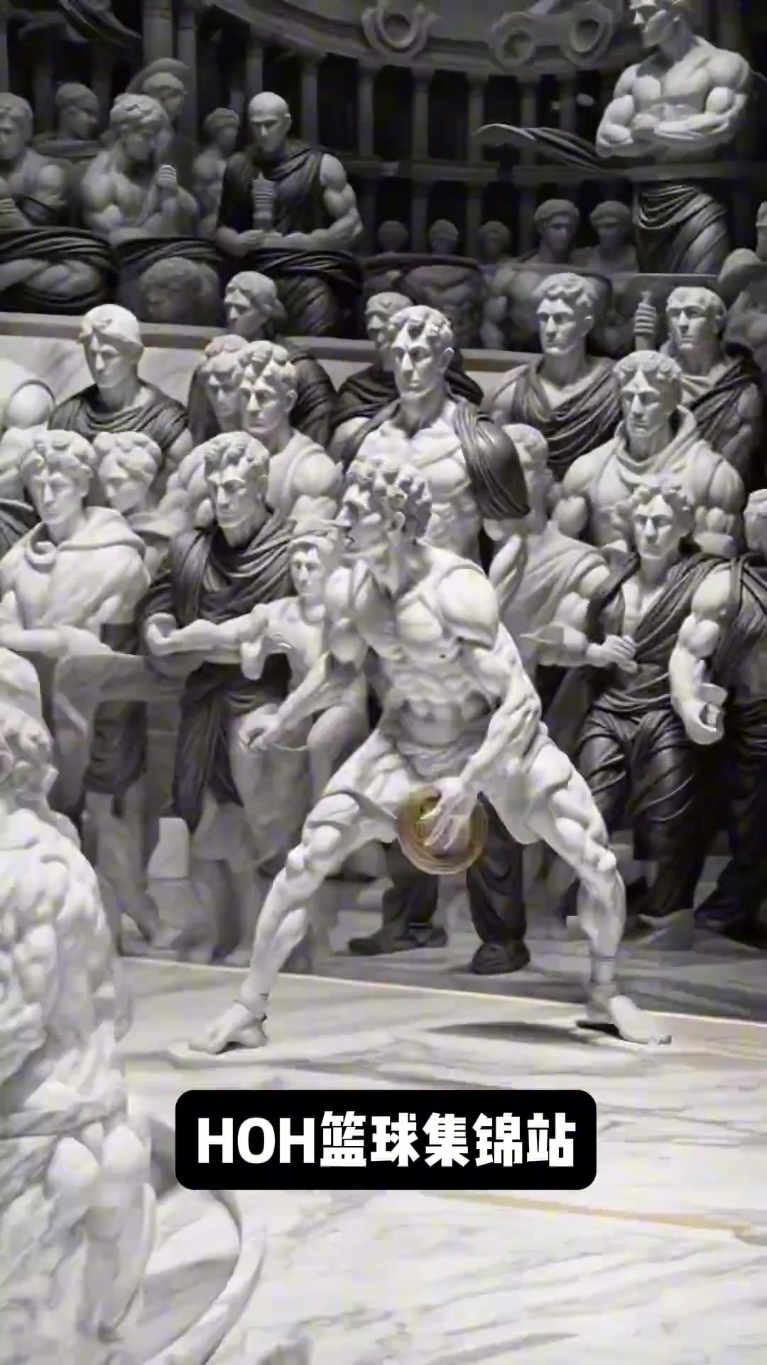 猜猜視頻中的肌肉得分男是NBA哪兩位球員？