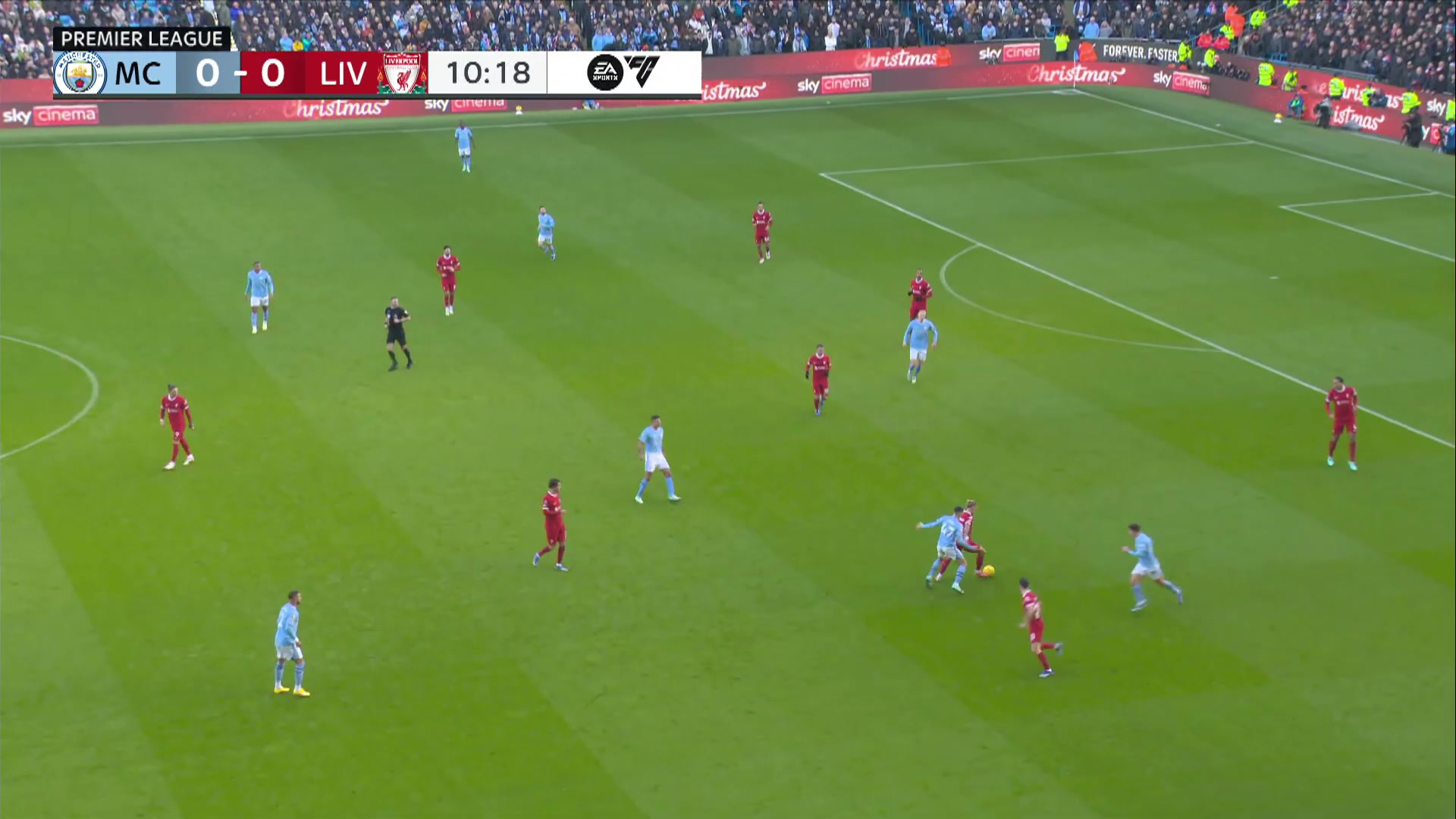 【集錦】英超-曼城1-1利物浦 哈蘭德50球里程碑阿諾德扳平