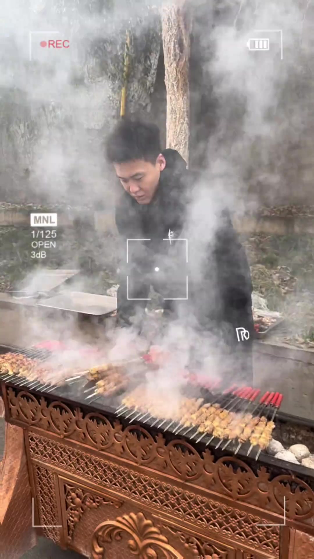 手法如何？新疆男籃新的烤肉師傅來了