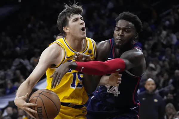 湖人遭遇七年來(lái)最沉痛失利：客場(chǎng)慘敗給76人失分高達(dá)40分