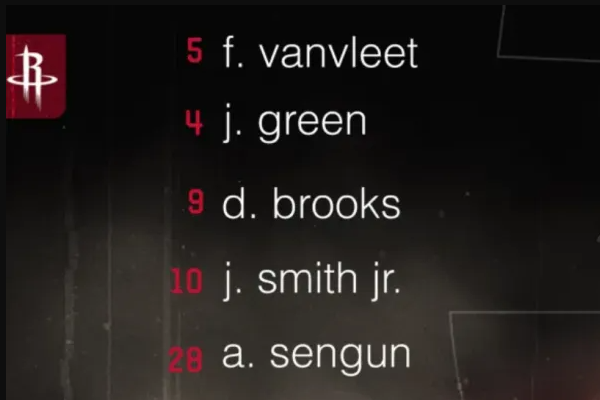 范弗利特領(lǐng)軍火箭力不從心導(dǎo)致獨(dú)行俠無力逆襲