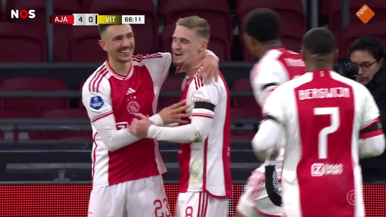 造星工廠回來了！阿賈克斯荷甲5-0狂勝對(duì)手！